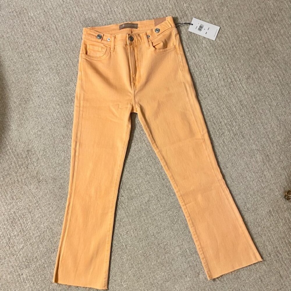 7 for All Mankind Luxe Vintage Jeans - High-Waist Slim Kick in size 27